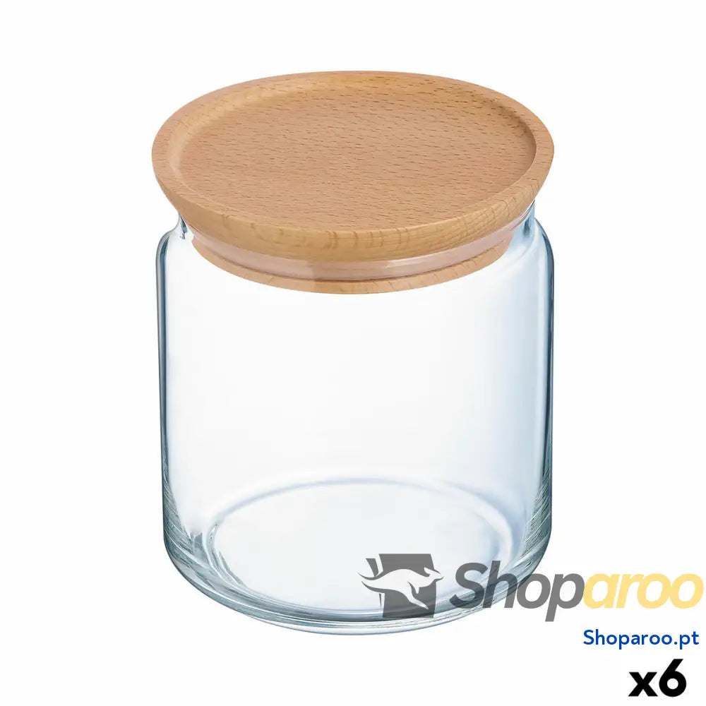 Frasco Luminarc Pav Transparente Vidro (750 ml) (6 Unidades)