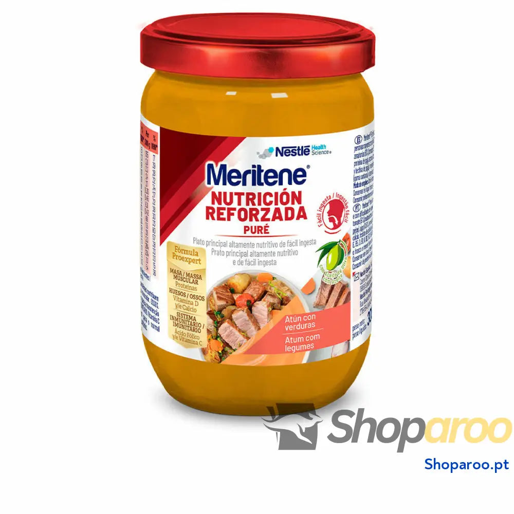 Frasco Meritene Verduras Atum 300 g