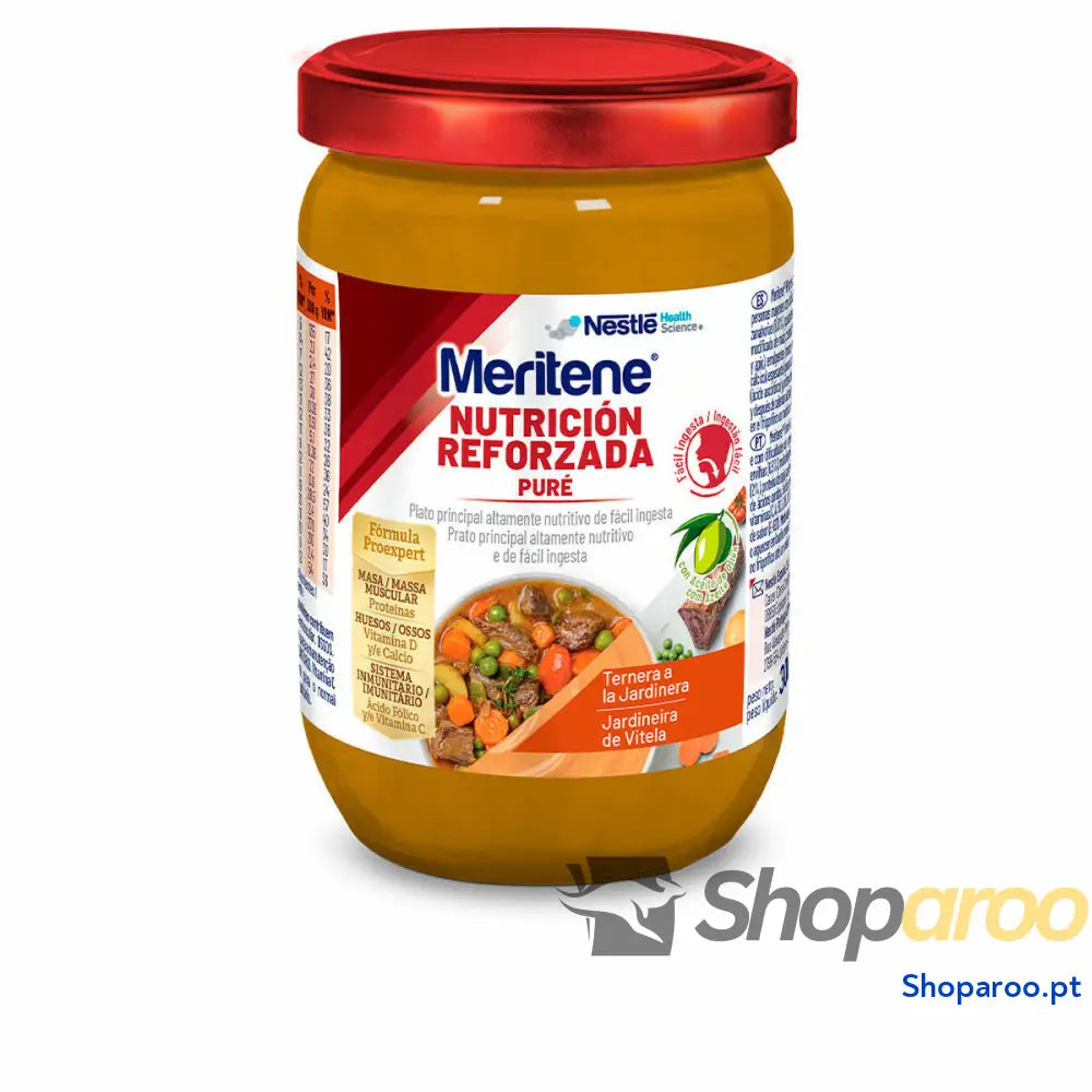 Frasco Meritene    Verduras Vitela 300 g