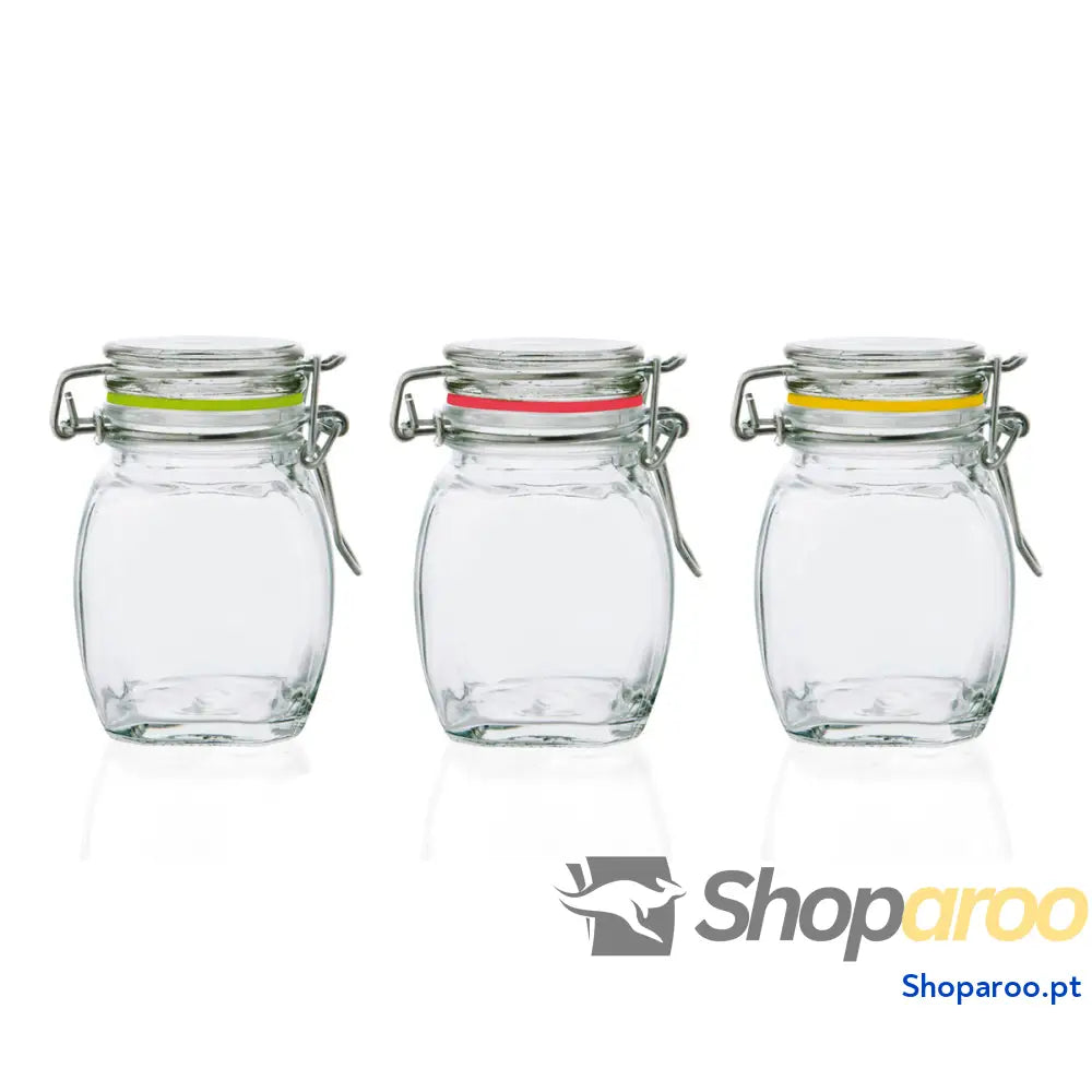 Frasco Quid Select Transparente Vidro (10 cl) (Pack 12x)