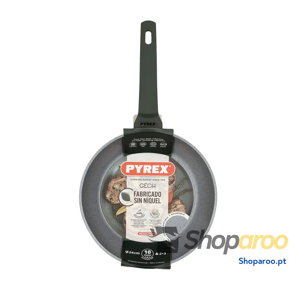 Frigideira antiaderente Pyrex Geoh Alumínio Forjado 24 cm