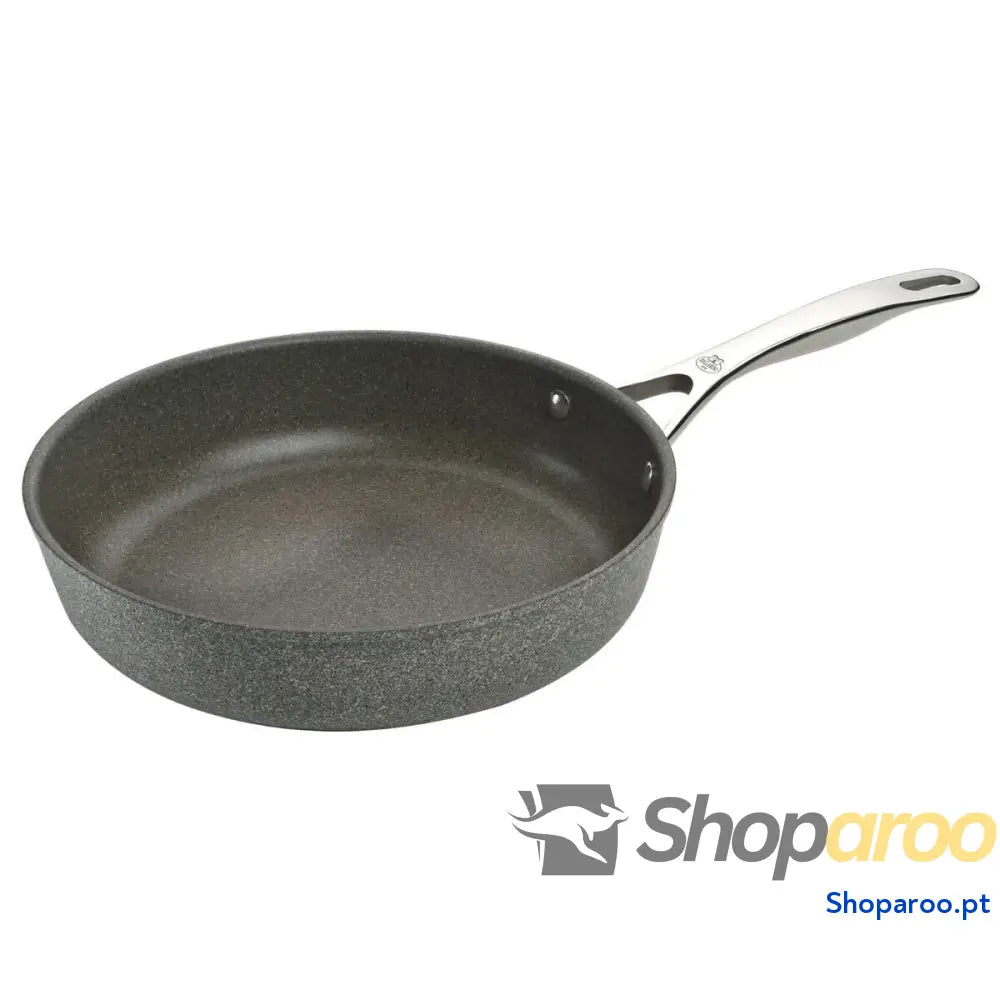 Frigideira Ballarini Salina Granitium Cinzento Aço Alumínio Ø 28 cm