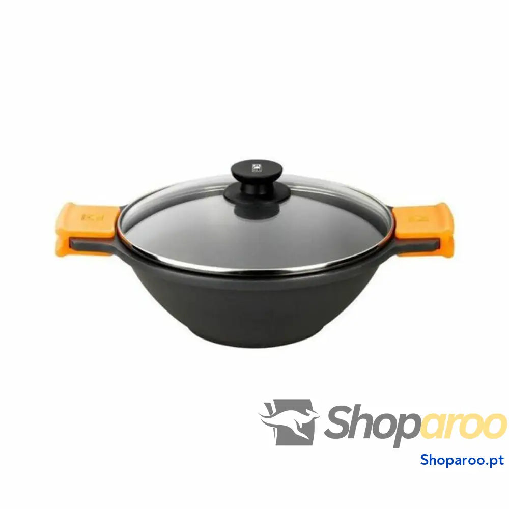 Frigideira BRA Braisogona_A272028 Preto Preto/Laranja Metal Alumínio Ø 24 cm 28