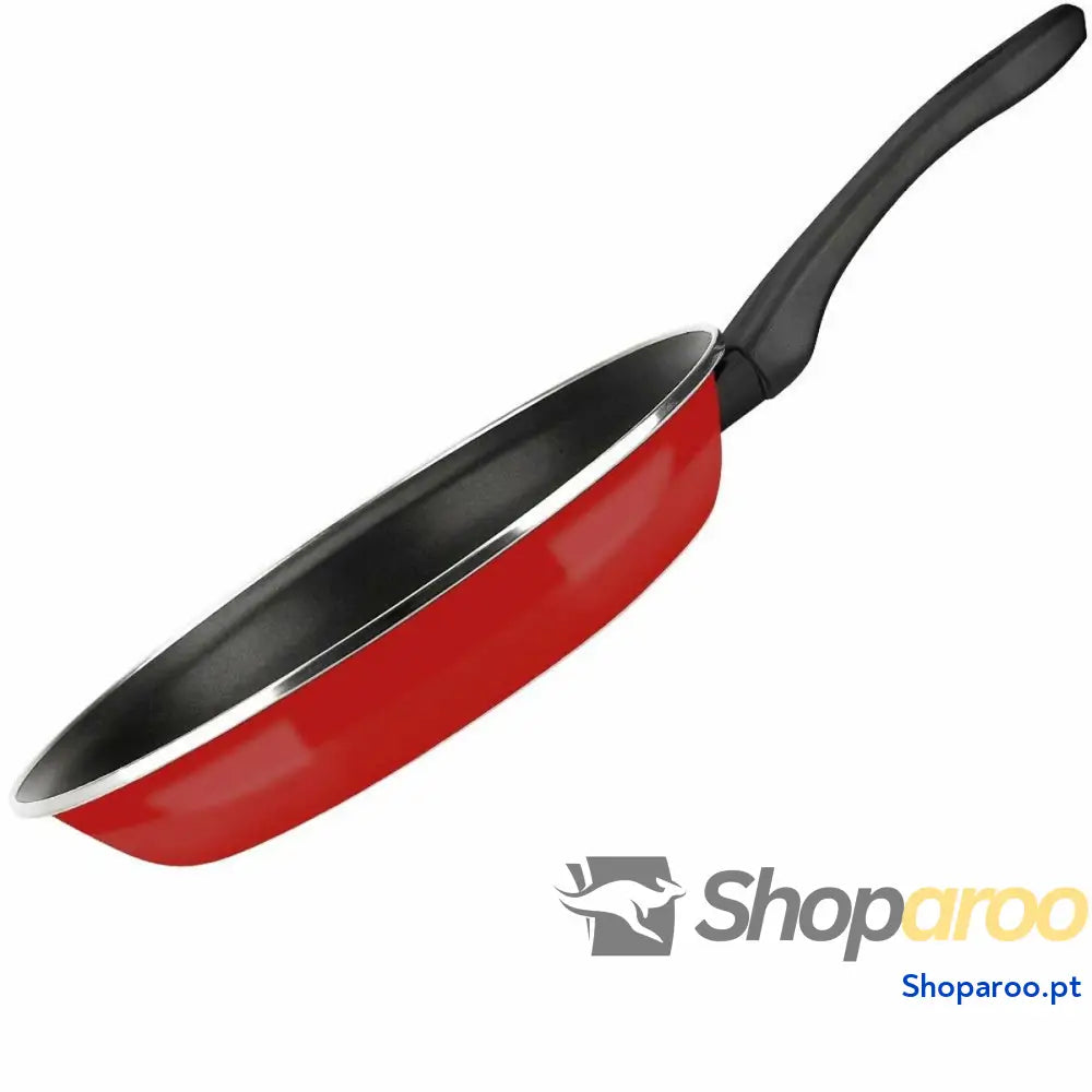 Frigideira FAGOR Optimax Vermelho Aço Esmaltado (Ø 18 cm)
