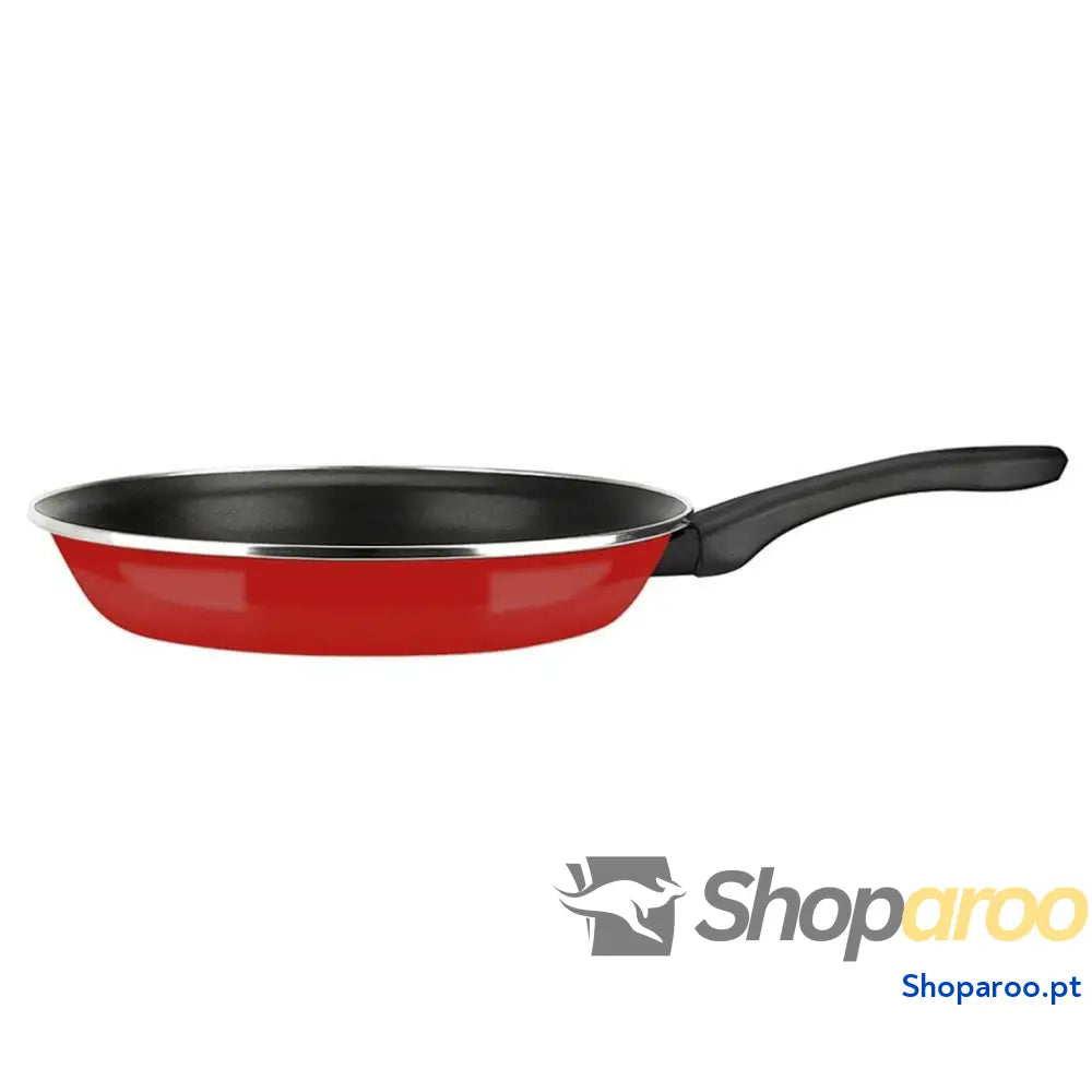 Frigideira FAGOR Optimax Vermelho Aço Esmaltado (Ø 30 cm)