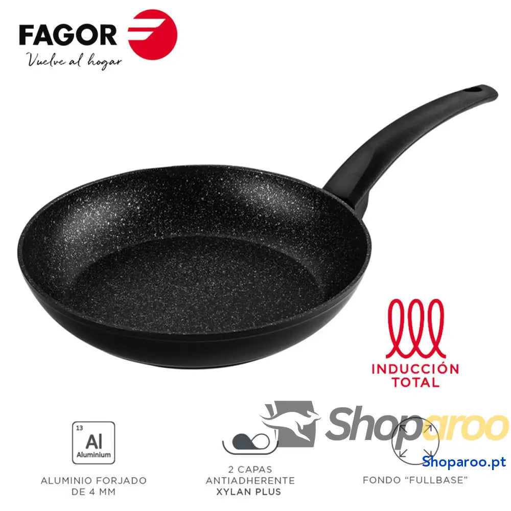Frigideira Fagor VIVANT Preto Alumínio Ø 20 cm