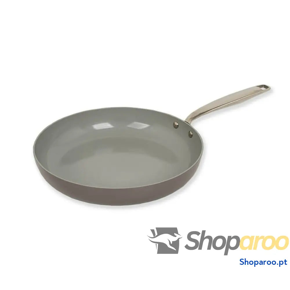 Frigideira Feel Maestro MR 1209 24 Cinzento Aço inoxidável Alumínio Ø cm