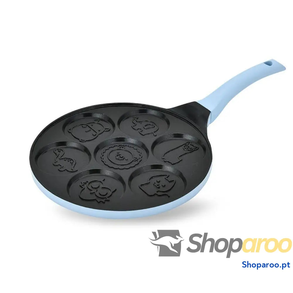 Frigideira Feel Maestro MR 1222 C CUTE Azul Preto Alumínio Ø 26 cm