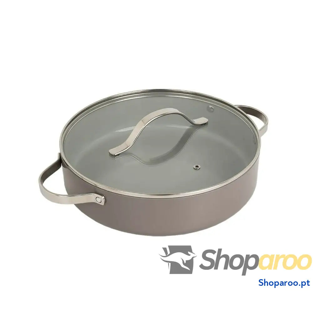 Frigideira Feel Maestro MR 4009 28S Cinzento Metal Alumínio Ø 28 cm