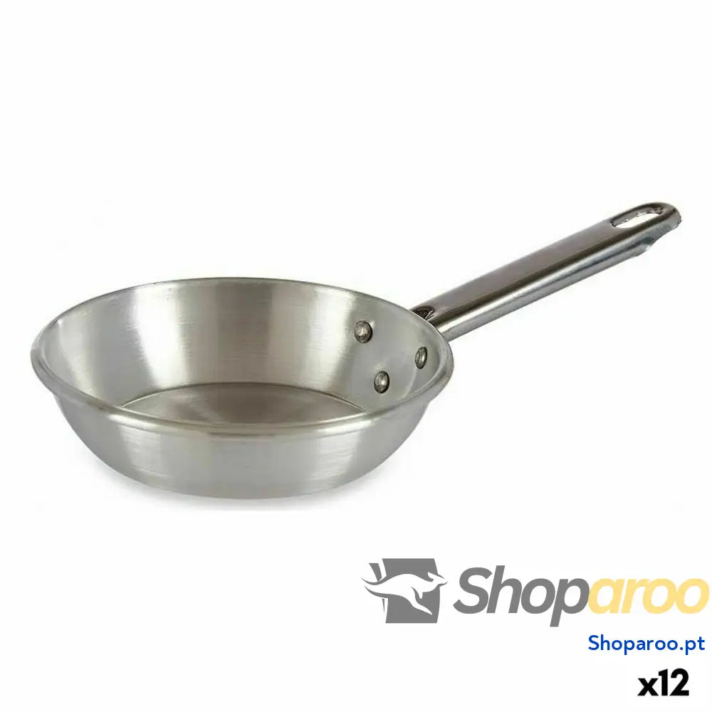 Frigideira Kinvara 100118 Prateado Alumínio Ø 14 cm (12 Unidades)