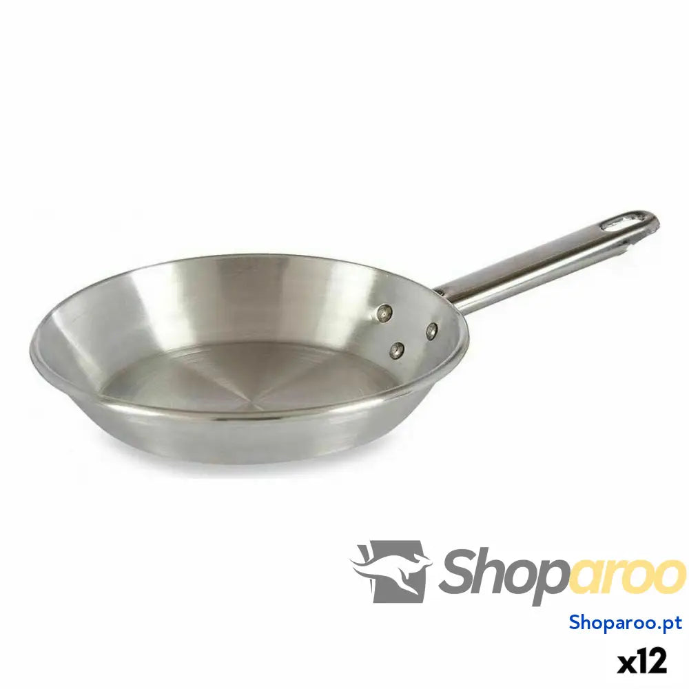 Frigideira Kinvara 100120 Prateado Alumínio Ø 18 cm (12 Unidades)