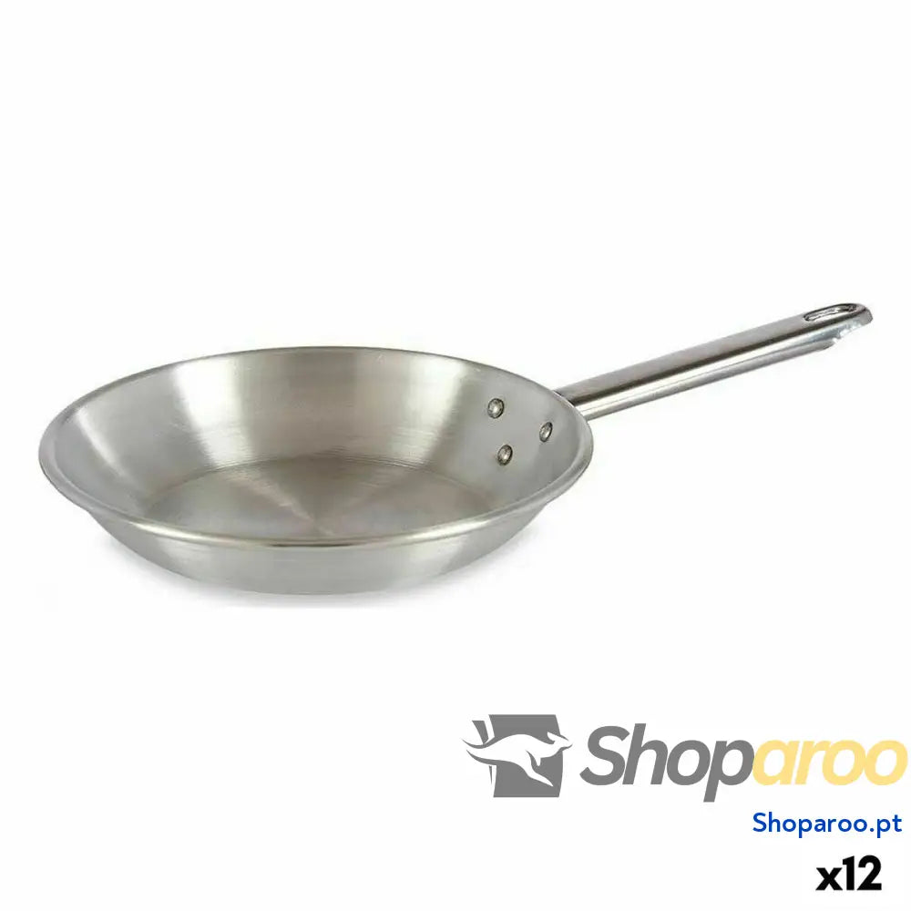 Frigideira Kinvara 100121 Prateado Alumínio Ø 20 cm (12 Unidades)