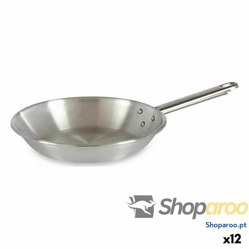 Frigideira Kinvara 100122 Prateado Alumínio Ø 22 cm (12 Unidades)