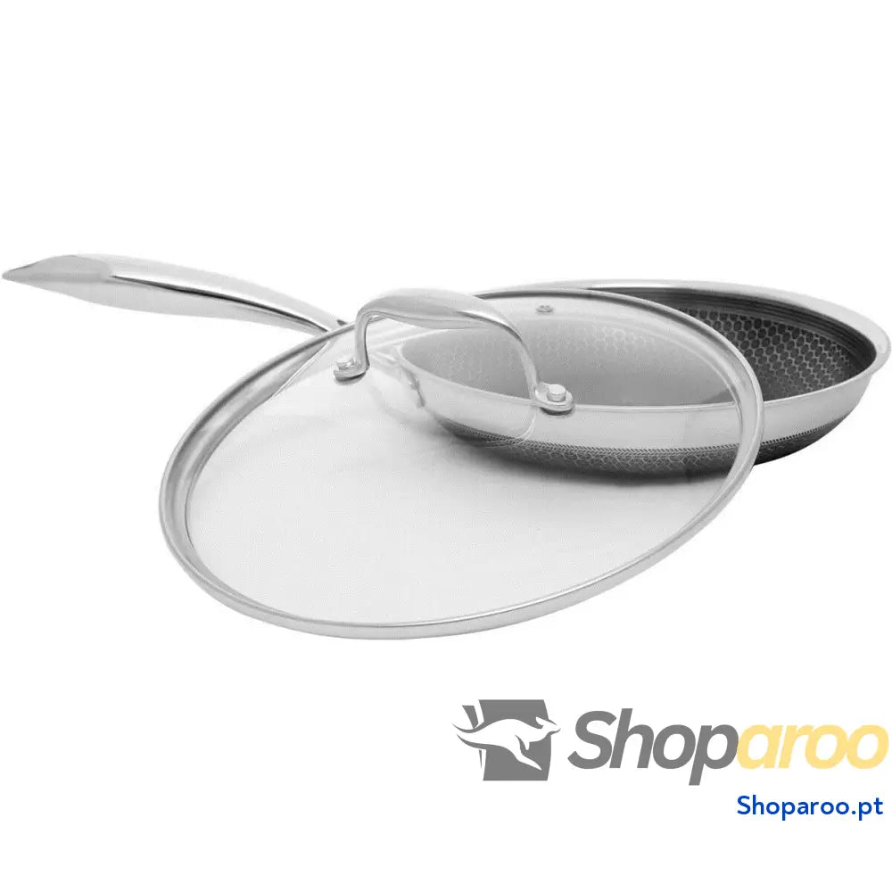 Frigideira Kohersen 71107 Prateado Aço inoxidável Alumínio Ø 24 cm