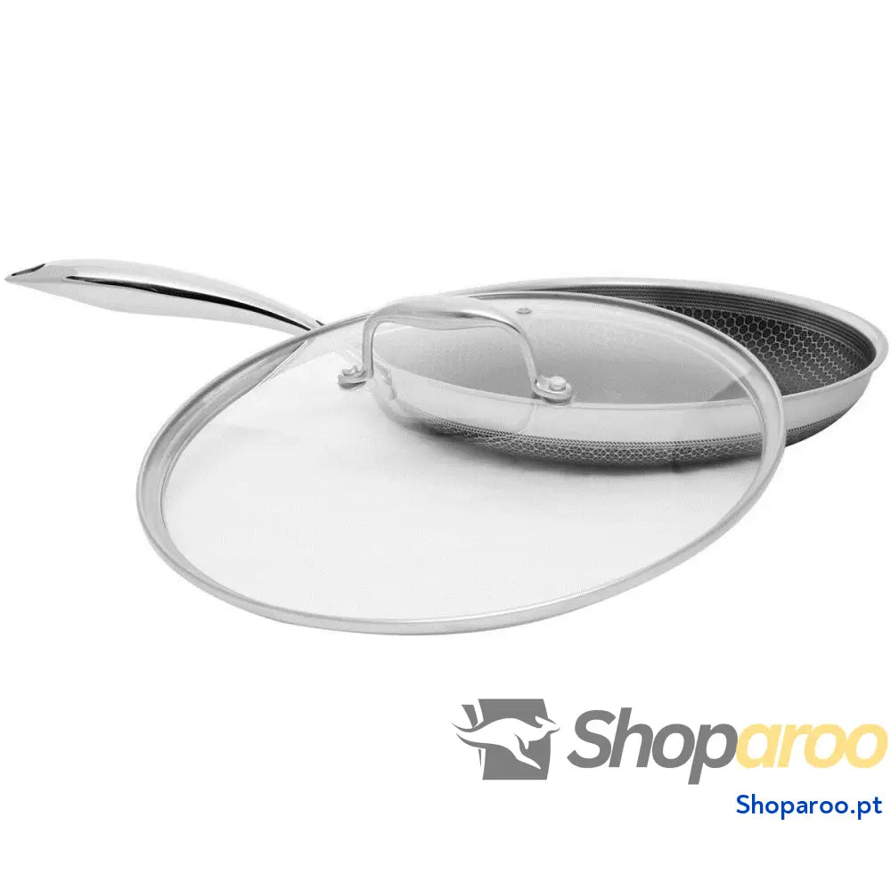 Frigideira Kohersen 71108 Prateado Aço inoxidável Alumínio Ø 28 cm