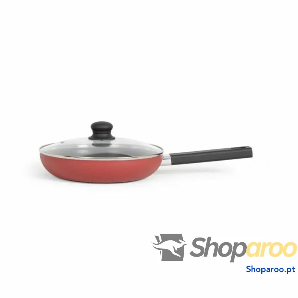 Frigideira Livoo Vermelho Silicone Ø 26 cm
