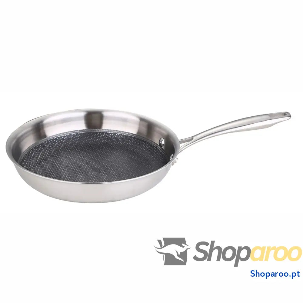 Frigideira Masterpro BGMP 1632 Ø 28 cm Prateado Aço inoxidável