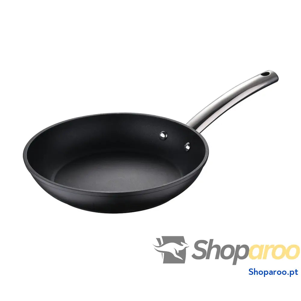 Frigideira Masterpro BGMP 3553 Preto Alumínio Preto/Prateado Forjado 28 x 5,5 cm