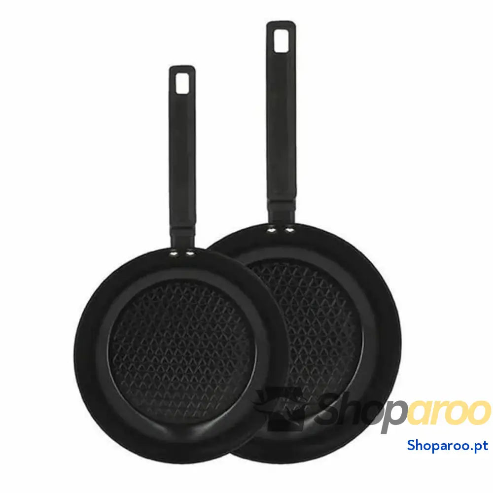 Frigideira Menastyl Alumínio Ø 24 cm 28 (2 Unidades)