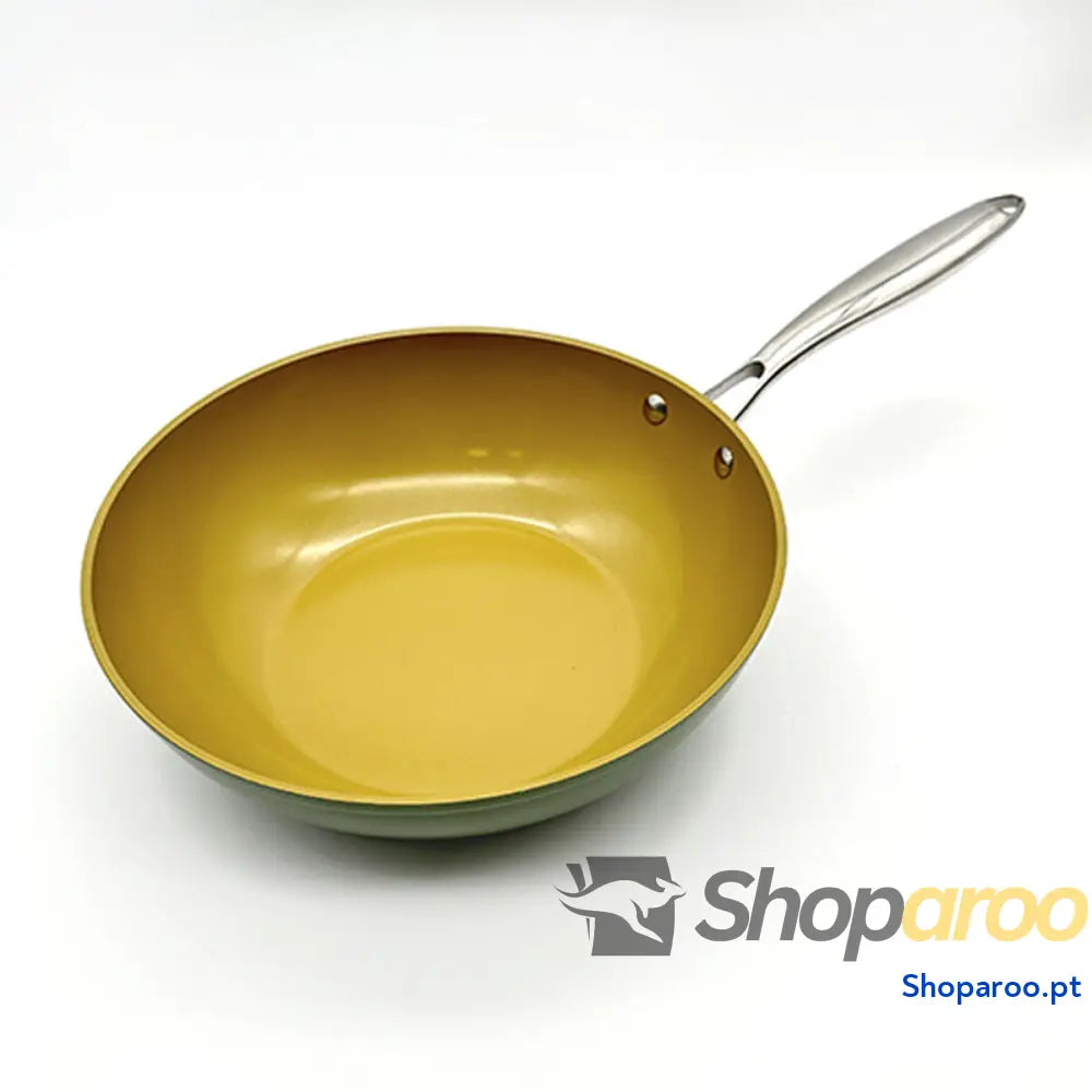 Frigideira Wok Amercook AMVegan By Fran López Ø 28 cm