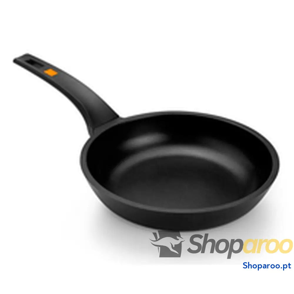 Frigideira Wok BRA Sartén Efficient Preto Alumínio Ø 24 cm