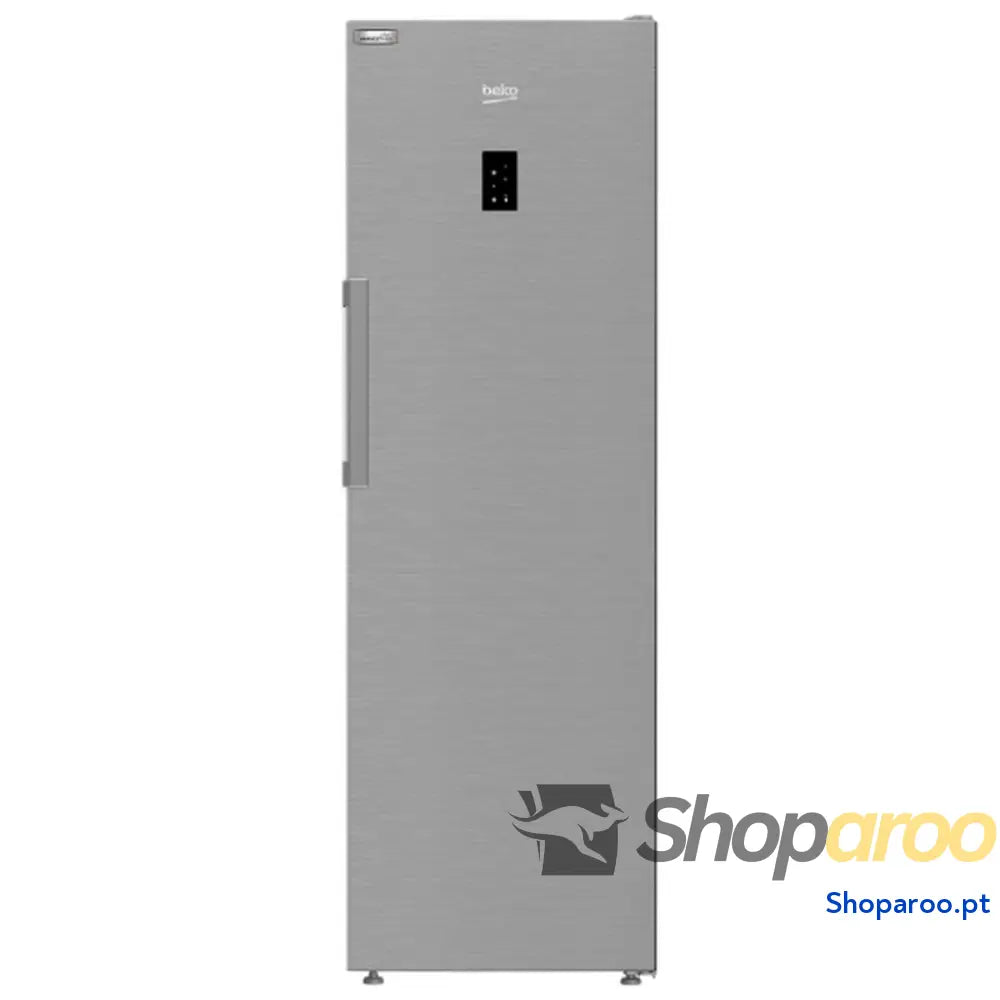 Frigorífico BEKO B3RMLNE444HXB Cinzento (185 x 60 cm)