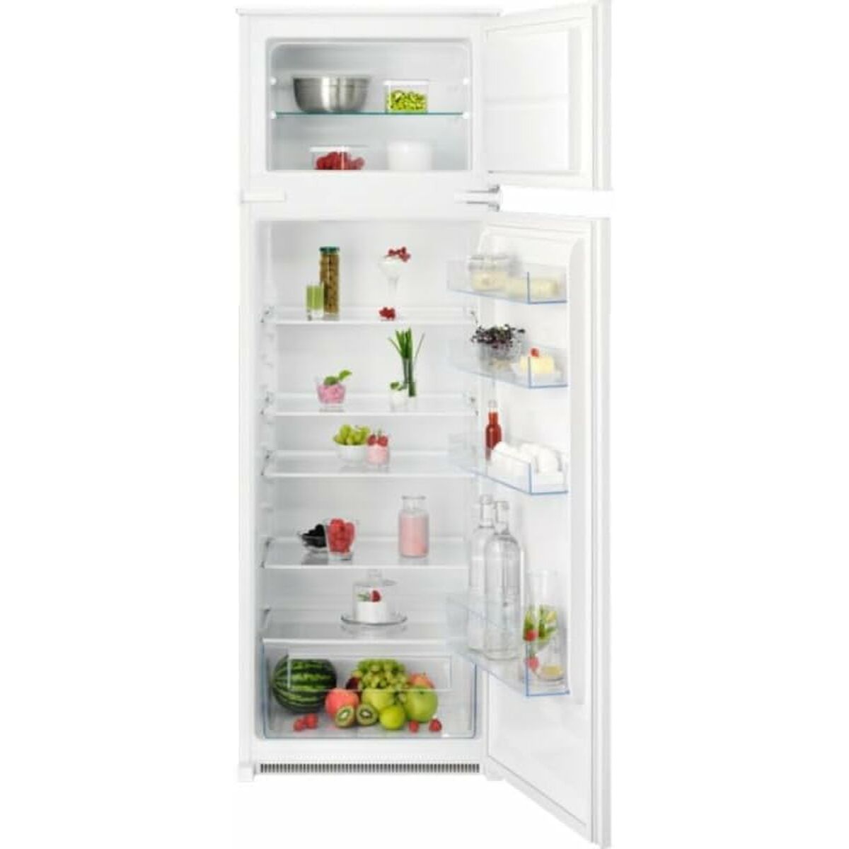 Frigorífico Combinado AEG OSD5S161ES Branco 249 L