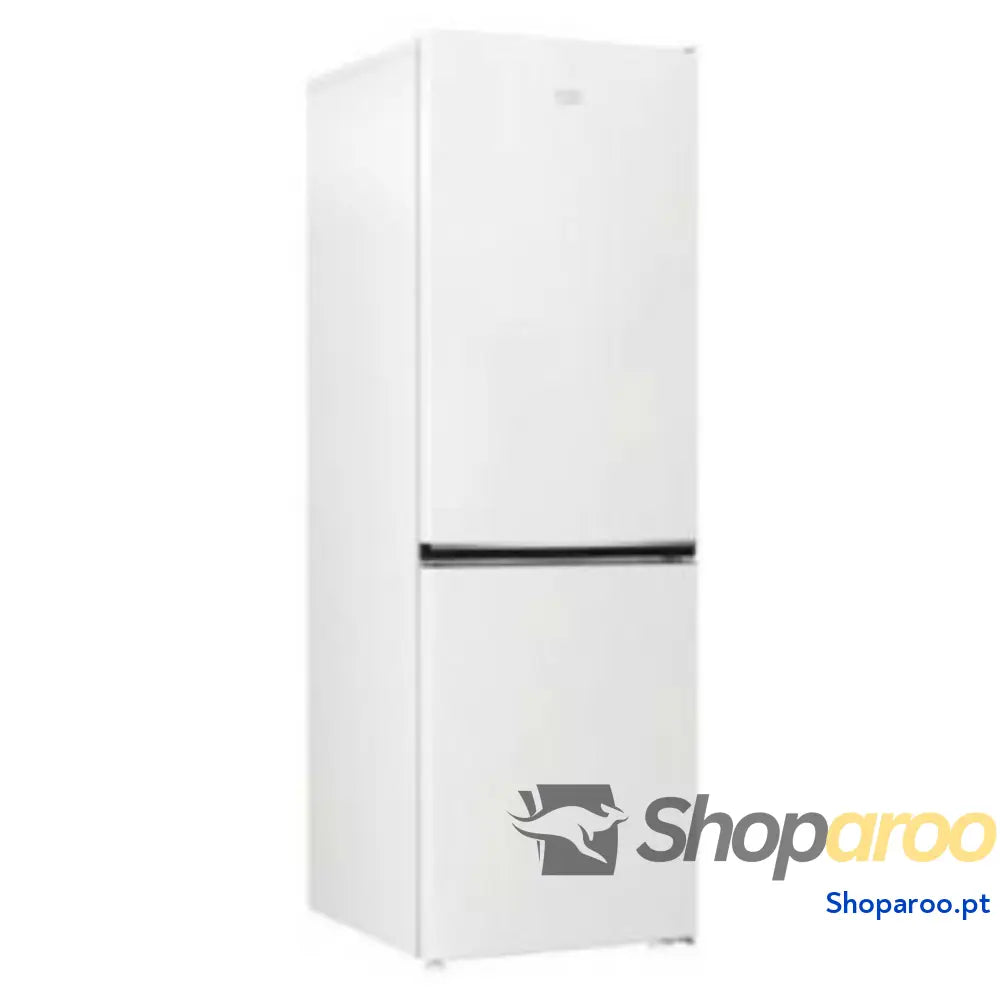 Frigorífico Combinado BEKO B1RCNE364W Branco Preto (186 x 60 cm)