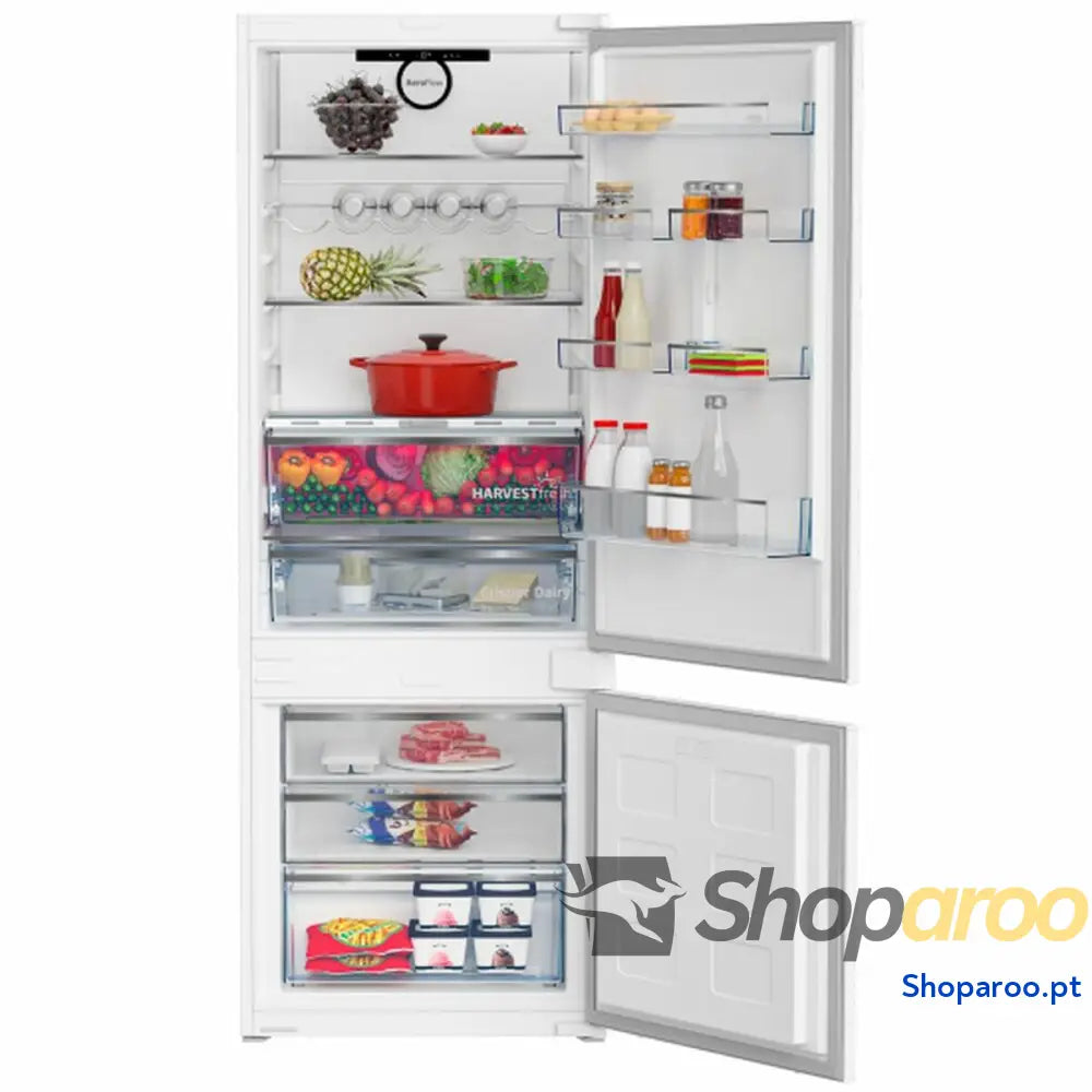 Frigorífico Combinado BEKO BCNE400E40SN Branco (194 x 69 cm)