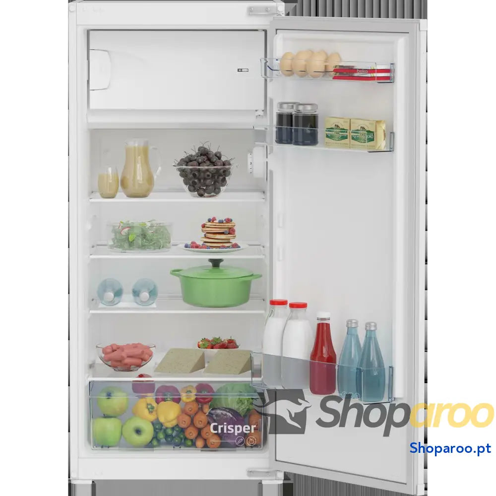Frigorífico Combinado BEKO BSSA210K4SN Branco