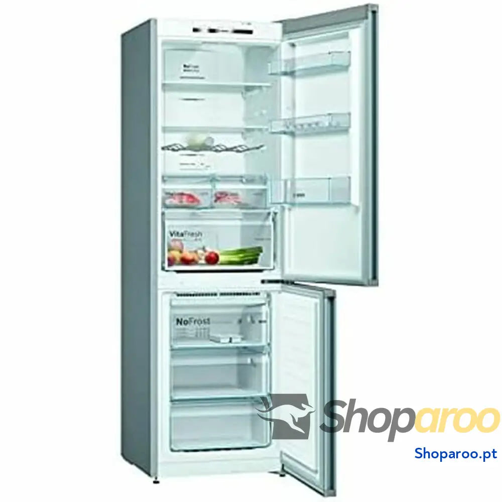 Frigorífico Combinado BOSCH KGN36VIDA Aço (186 x 60 cm)