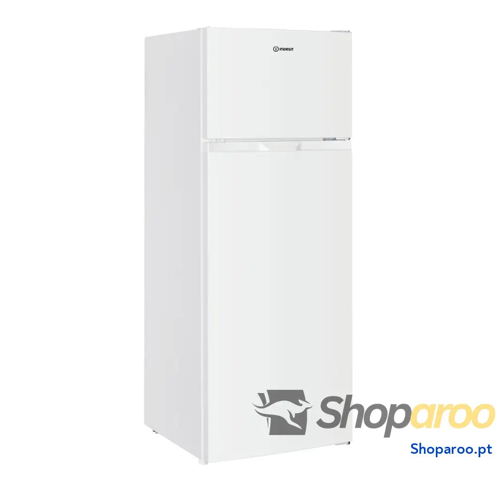 Frigorífico Combinado Indesit I55T0412W Branco 206 L