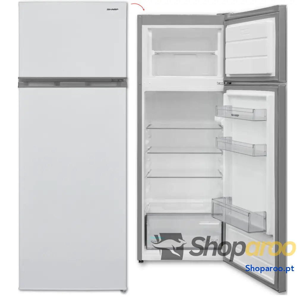 Frigorífico Combinado Sharp SJFTB01ITXWEES Branco