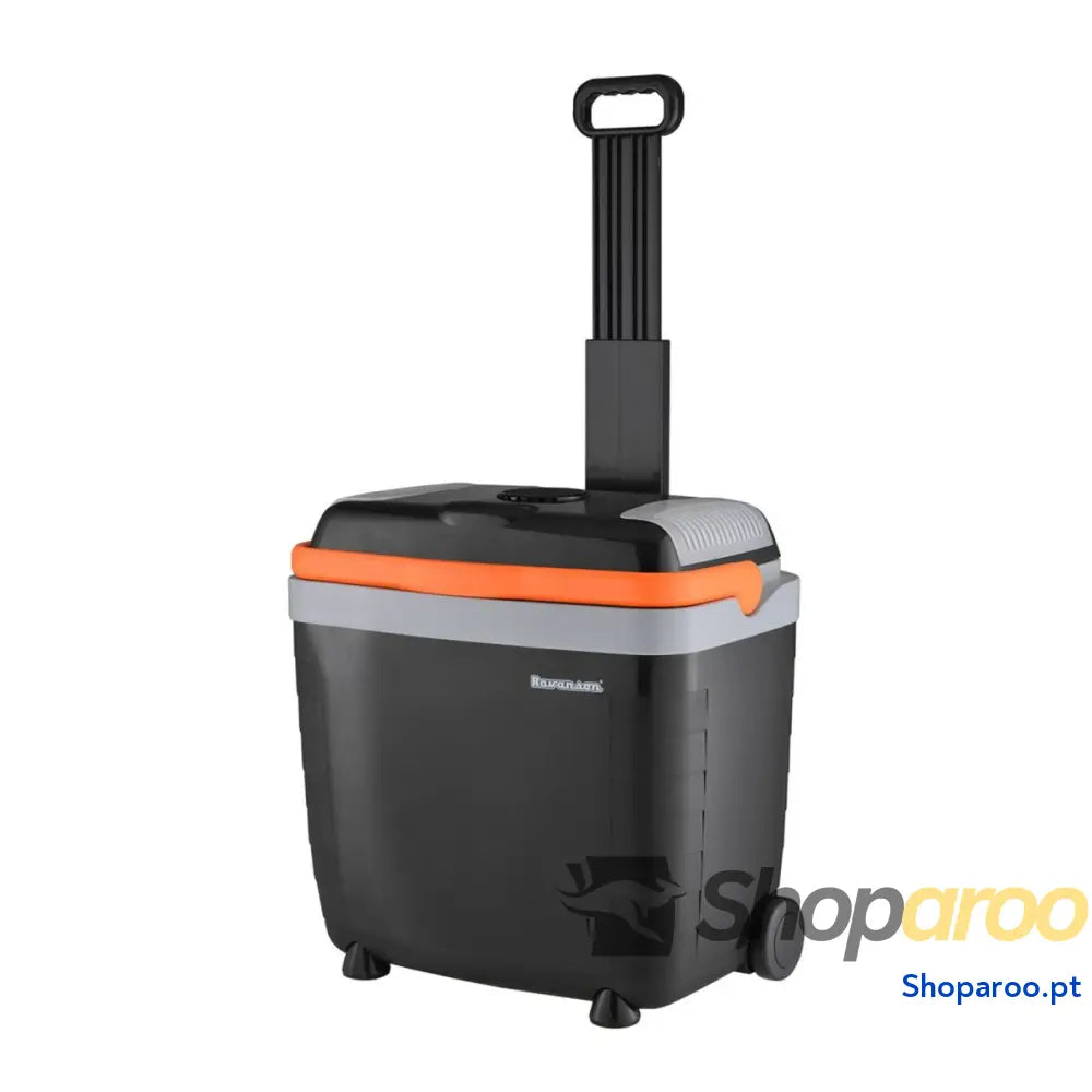 Frigorífico Portátil Elétrico Ravanson CS-28S Preto Cinzento 28 L