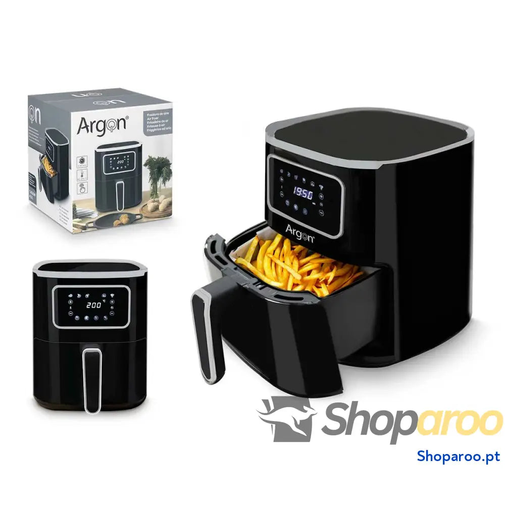 Fritadeira de Ar Argon CK73790(134) Preto 1450 W 4,5 L