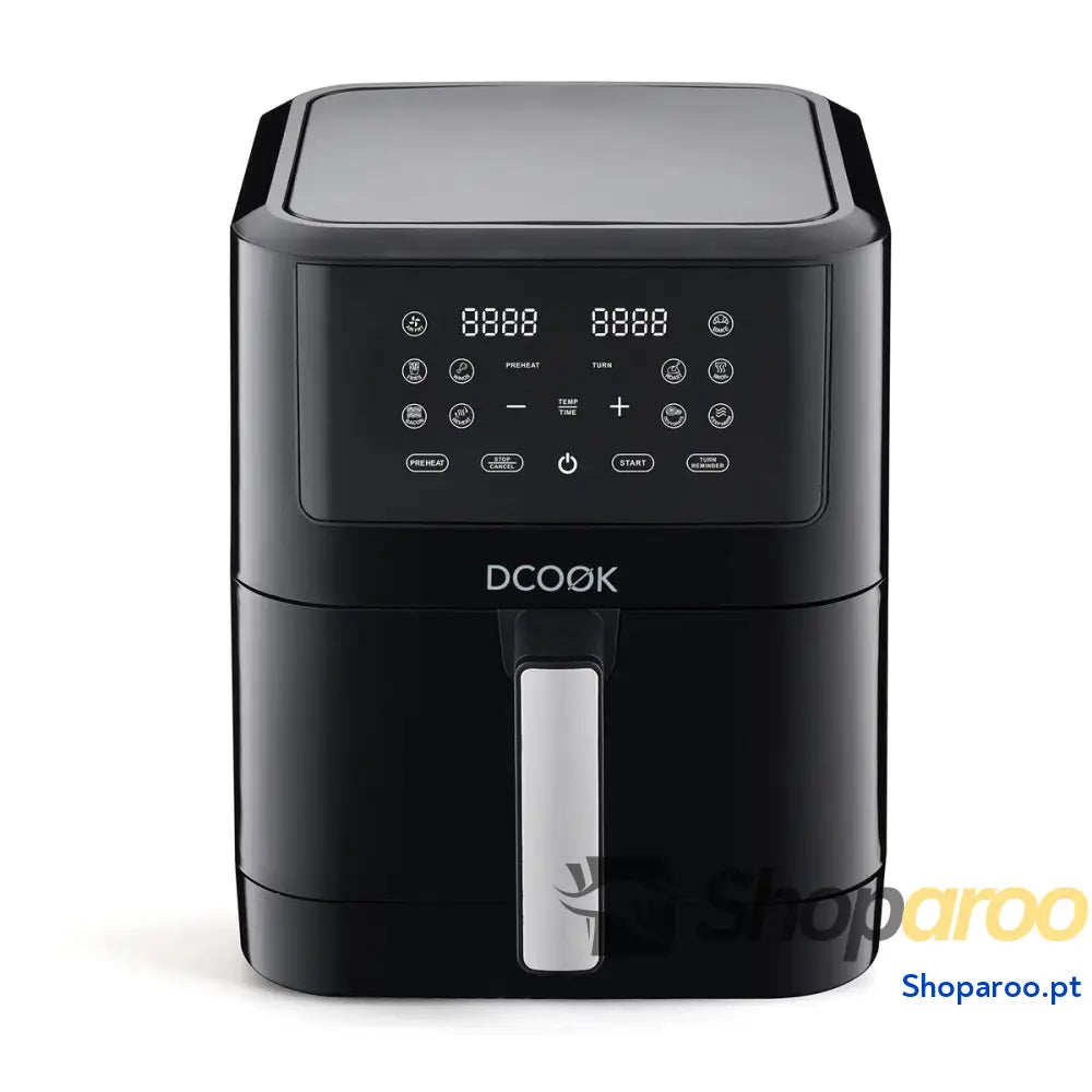 Fritadeira de Ar Dcook Gallery Preto 1800 W 8 L