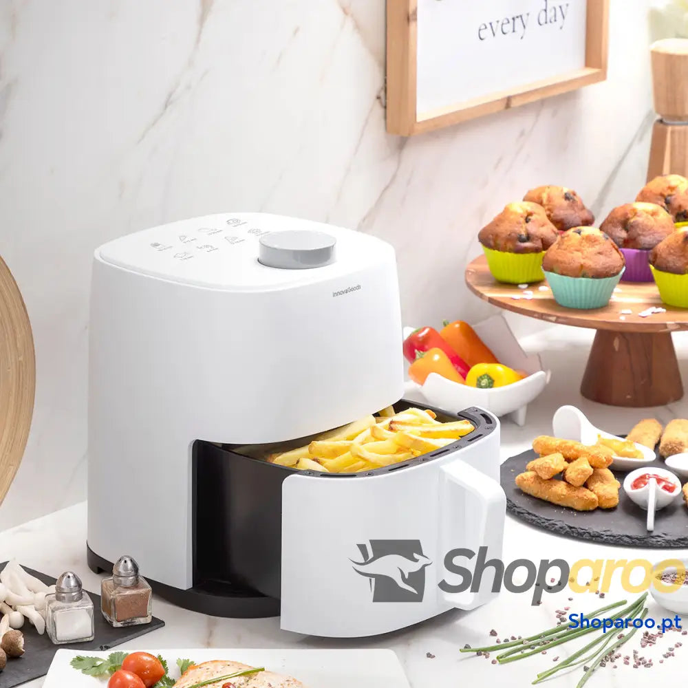 Fritadeira de Ar InnovaGoods Fryinn Lite 2000 Branco 1200 W 2 L