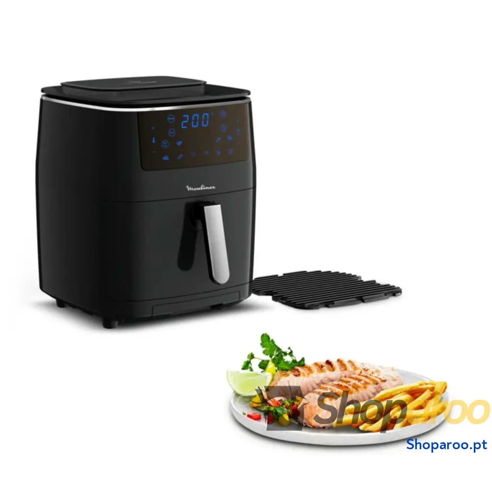 Fritadeira de Ar Moulinex AL2018 Preto 6,5 L