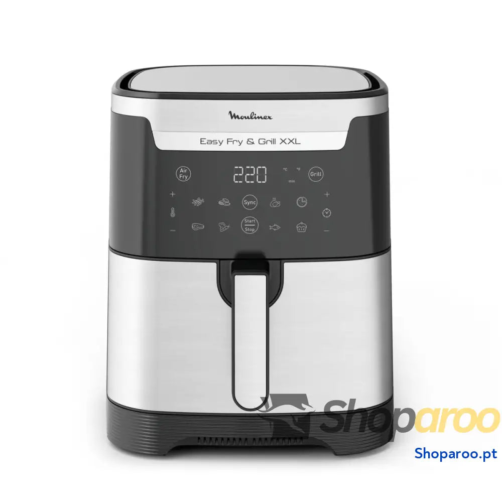 Fritadeira de Ar Moulinex Easy Fry & Grill XXL 1830 W 6,5 L Preto