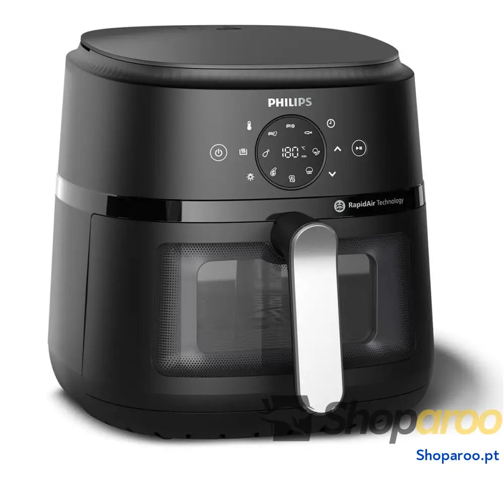 Fritadeira de Ar Philips HD9270/90 Preto Prateado 1700 W 6,2 L