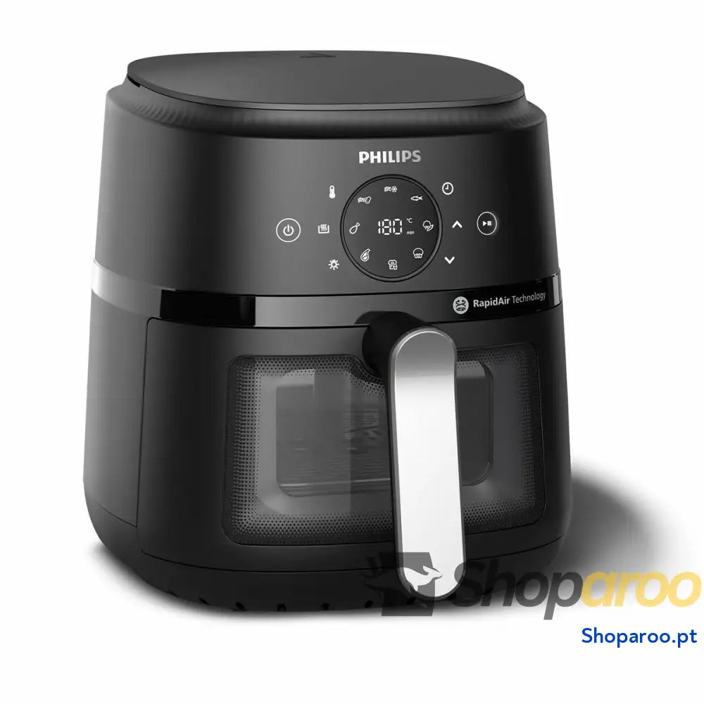 Fritadeira de Ar Philips NA221/00 1500 W 4,2 L Preto/Prateado