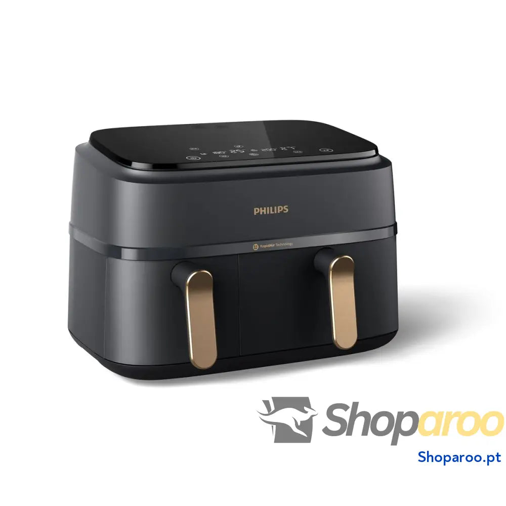 Fritadeira de Ar Philips NA352/00 Cinzento Cobre 9 L