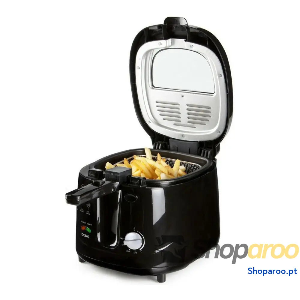 Fritadeira DOMO DO461FR Preto 1800 W 2,5 L