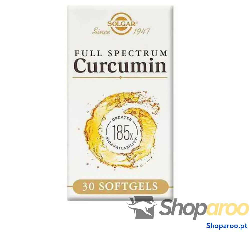 Full Spectrum Curcuma 185x Solgar (30 uds)
