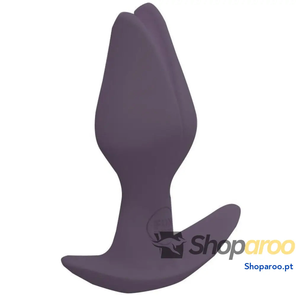 FUN FACTORY - BOOTIE FEM FEMININO BUTT ANAL PLUG DARK TAUP