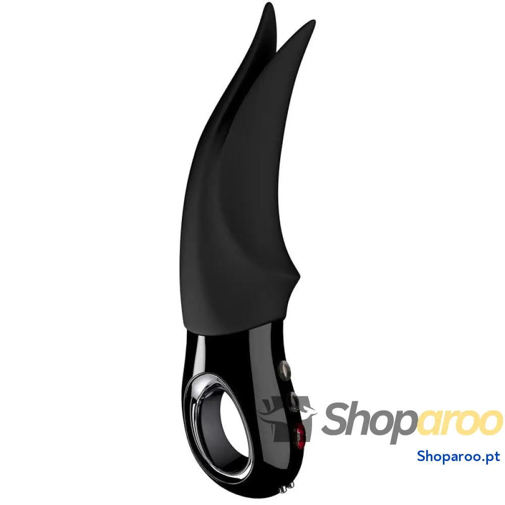 FUN FACTORY - VIBRADOR CLITORIAL VOLTA LINHA PRETA