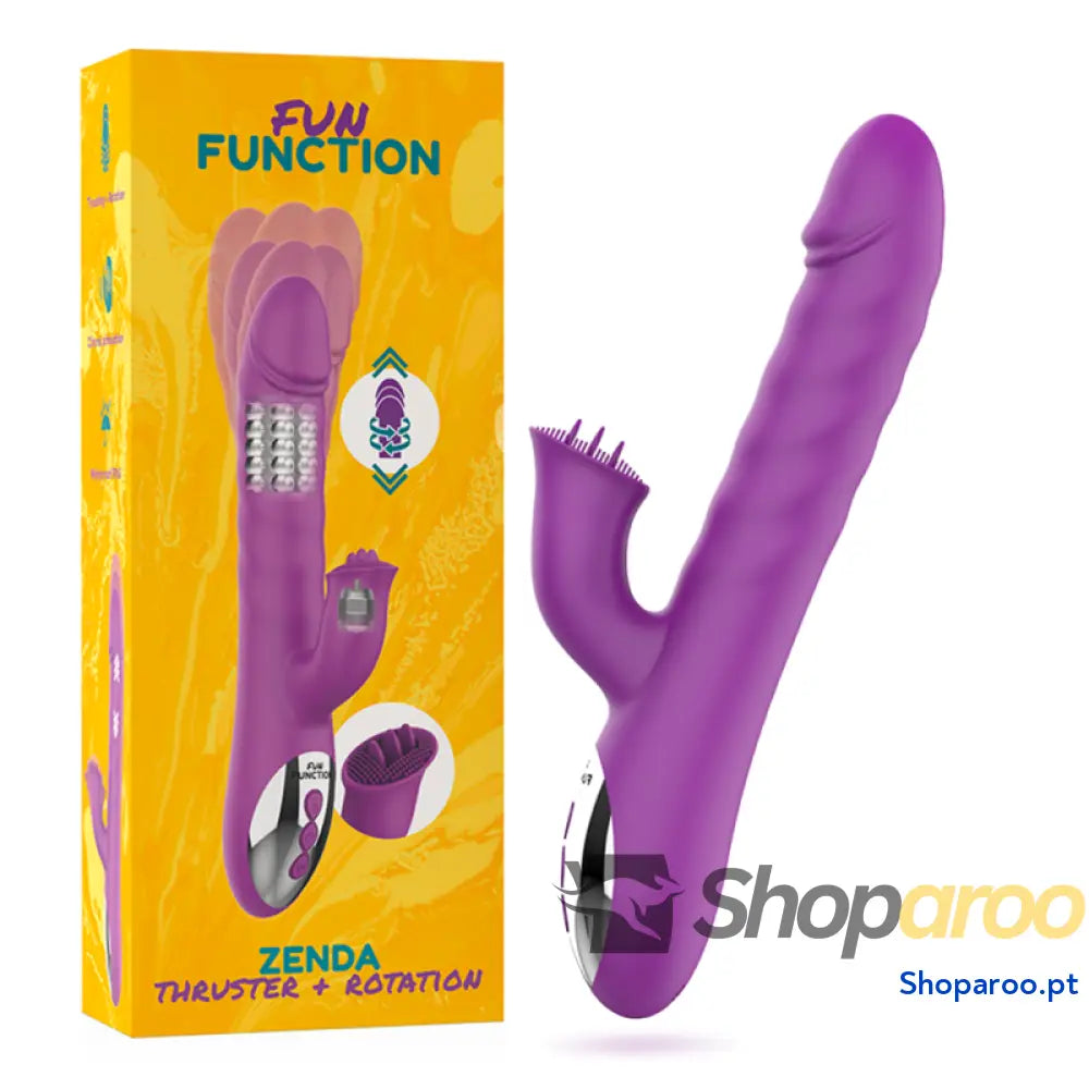 FUN FUNCTION - ZENDA THRUSTER E ROTAÇÃO