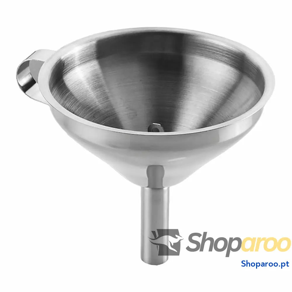 Funil Tescoma Grandchef Prateado Aço inoxidável Ø 12 cm