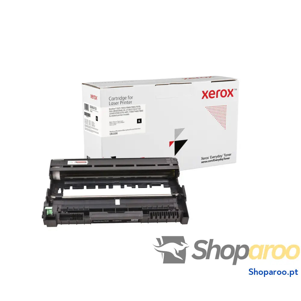 Fusor Reciclado Xerox Tóner Everyday Negro compatible con Brother DR-2200, Rendimiento estándar
