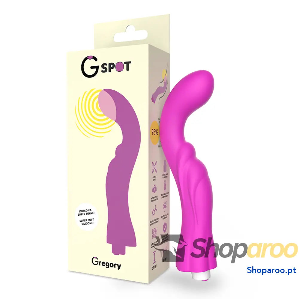 G SPOT GREGORY VIOLETA VIBRADOR